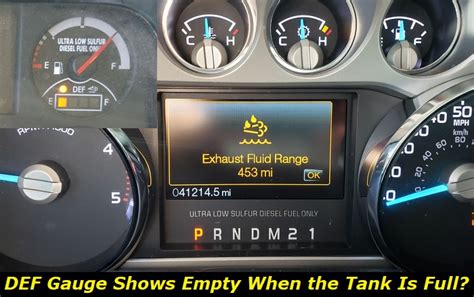 My <b>DEF</b> <b>gauge</b> would get <b>stuck</b> at 1/2 a tank for a few thousand miles and then I would get a low <b>DEF</b> warning and fill up. . 2018 ram def gauge stuck on empty